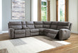 Next-gen Durapella - Power Reclinering Sectional Set - Simple Home Plus