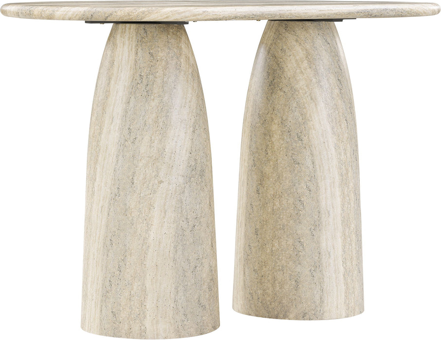 Cosenza - Concrete Indoor / Outdoor Table - Simple Home Plus