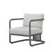 Dorado - Outdoor Club Chair - Off-White / Gray - Simple Home Plus