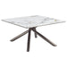 Carvell - Square Sintered Stone Table - Simple Home Plus
