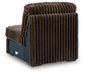 Midnight-Madness - Armless Chair - Chocolate - Simple Home Plus