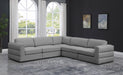 Beckham - 5 Piece Modular Corner Sectional - Simple Home Plus