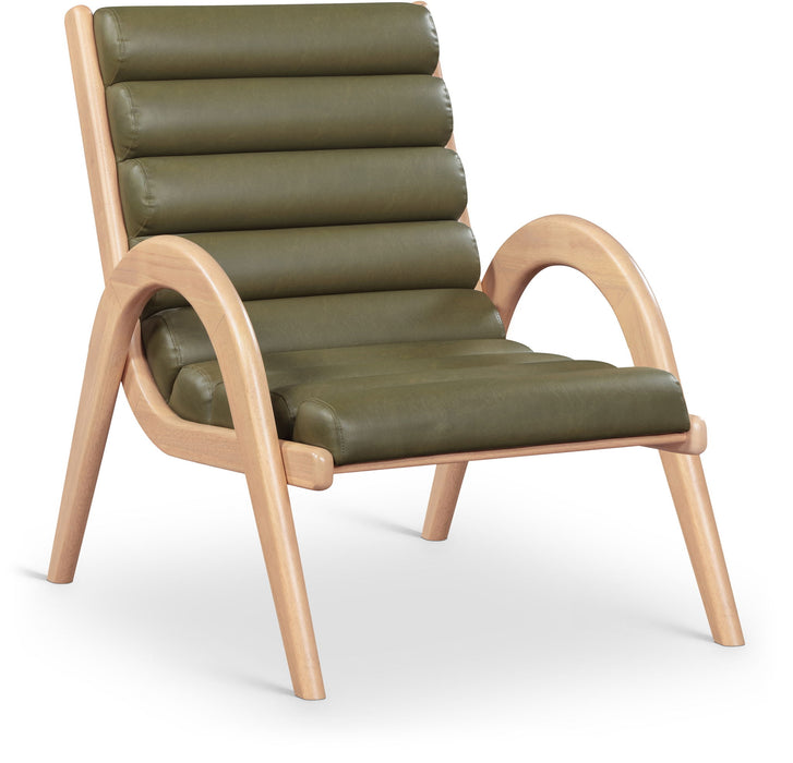 Randal - Accent Chair - Natural Frame - Simple Home Plus
