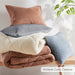 Kyla - Full/Queen Double Diamond Quilted Teddy Comforter Set - Blue - Simple Home Plus