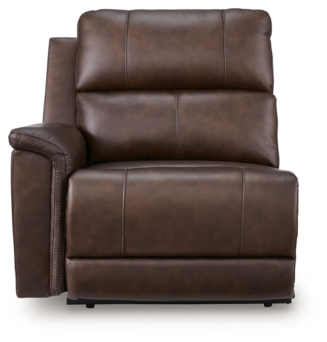 Bleckley - LAF Zero Wall Power Recliner - Espresso - Simple Home Plus