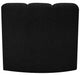 Arc - Boucle Fabric Curved Corner Chair - Simple Home Plus
