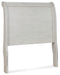 Robbinsdale - Twin Sleigh Headboard - Antique White - Simple Home Plus