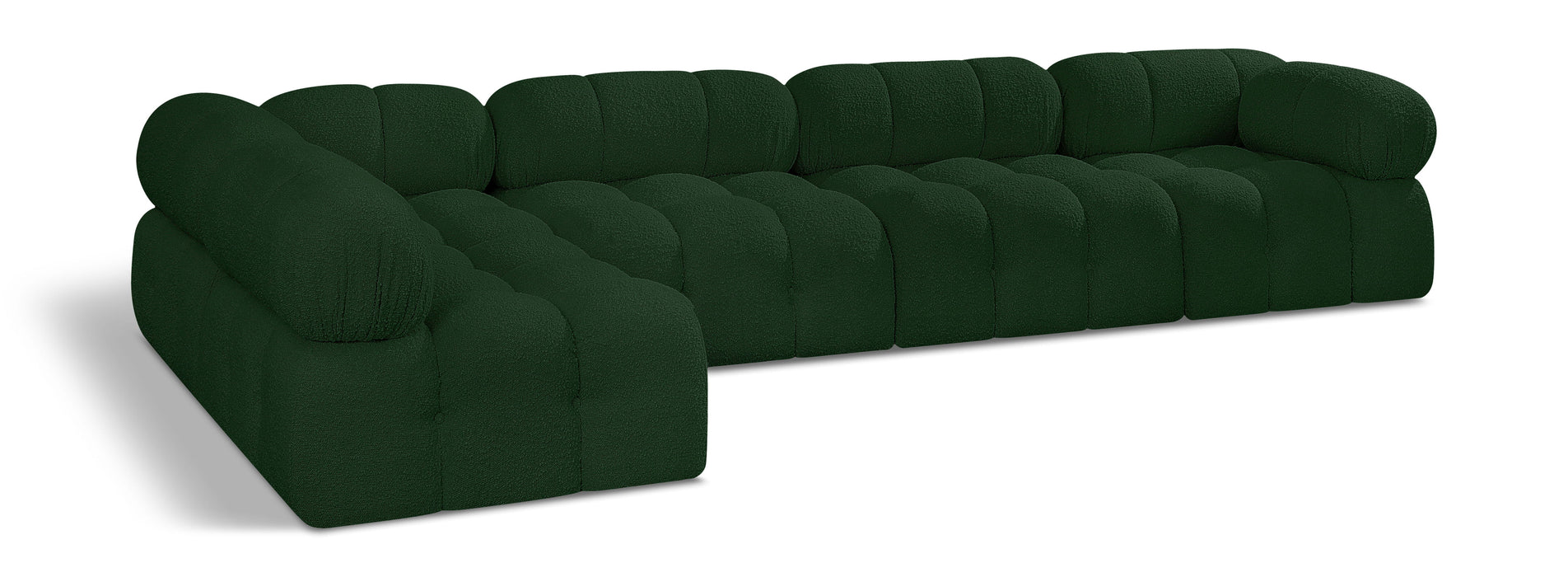 Ames - 5 Piece Modular L-Shaped Sectional - Simple Home Plus