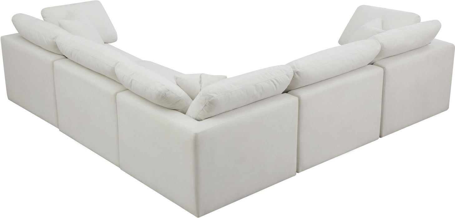Plush - 5 Piece Modular Sectional - Simple Home Plus