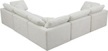 Plush - 5 Piece Modular Sectional - Simple Home Plus