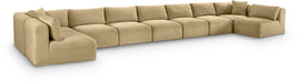 Shaggy - 9 Piece Modular Sectional - Simple Home Plus