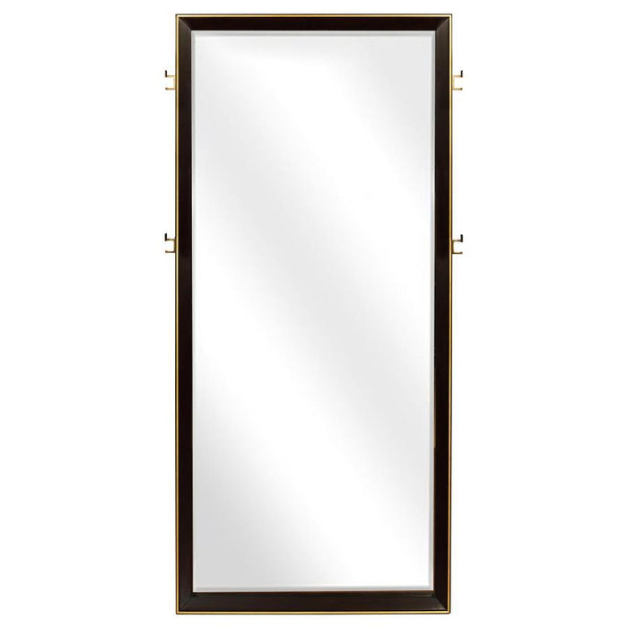Durango - Standing Floor Mirror - Smoked Peppercorn - Simple Home Plus