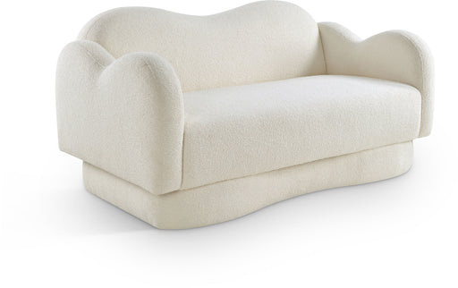 Bloom - Teddy Fabric Loveseat - Simple Home Plus