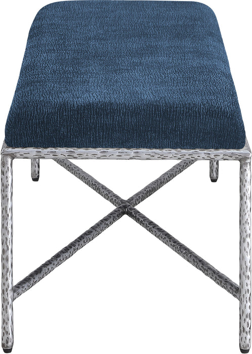 Valley - Bench With Silver Frame - Simple Home Plus