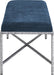 Valley - Bench With Silver Frame - Simple Home Plus