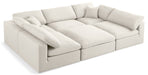 Serene - 6 Piece Modular Sectional - Simple Home Plus