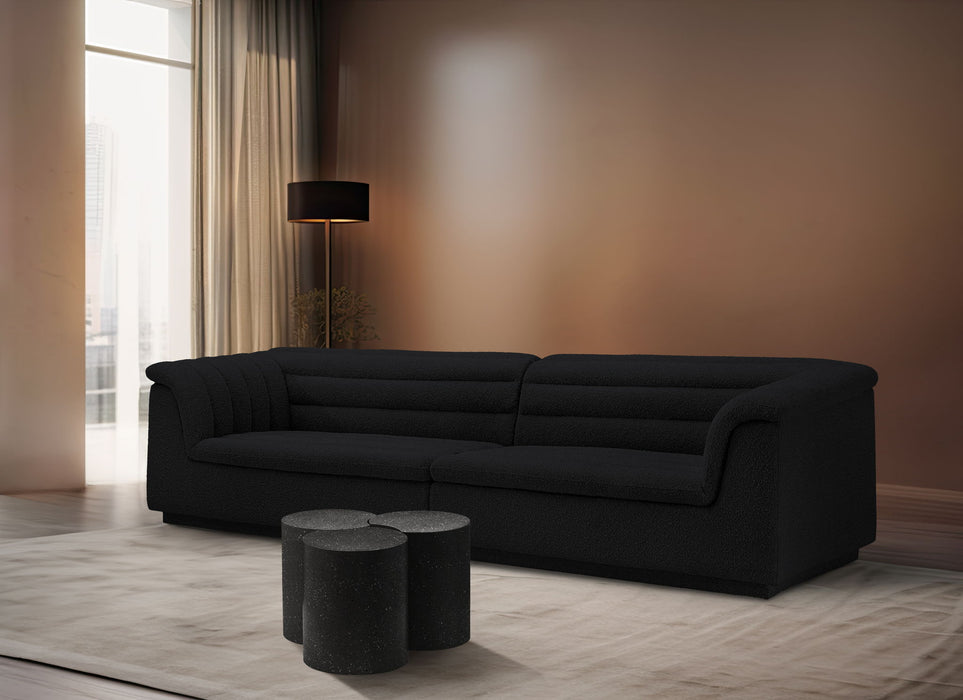 Dimple - 3 Piece Modular Coffee Table - Terazzo Finish - Simple Home Plus