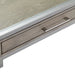 Adela - Writing Desk - Antique Silver - Simple Home Plus
