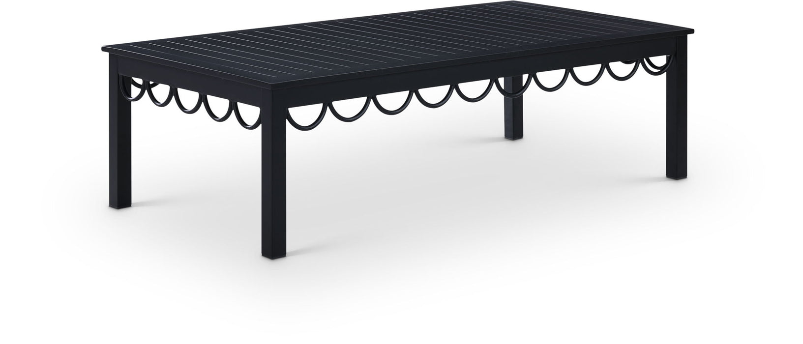 Portofino - Aluminum Outdoor Patio Coffee Table - Simple Home Plus