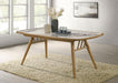 Croyden - 73" Rectangular Dining Table - Weathered Natural - Simple Home Plus