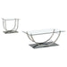Danville - Glass Top Coffee Table Set - Simple Home Plus