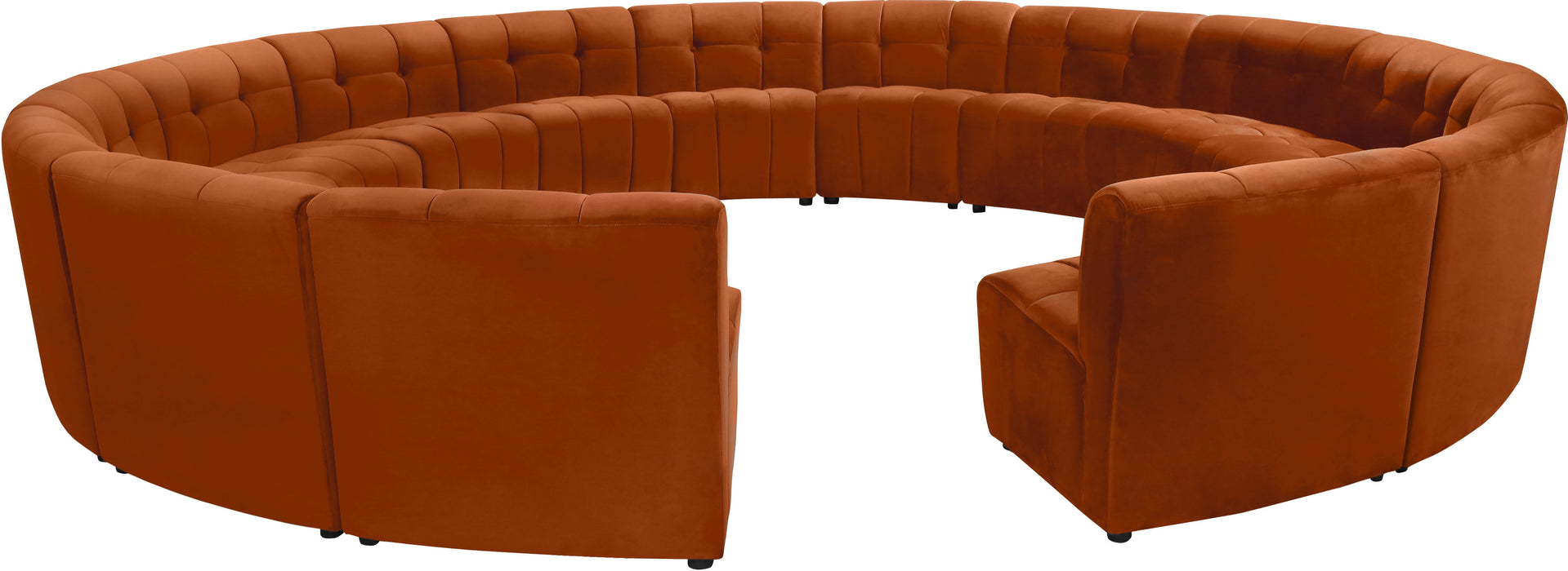 Limitless - 15 Pc. Modular Sectional - Simple Home Plus