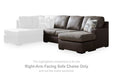 Castille Way - RAF Sofa Chaise - Fossil - Simple Home Plus