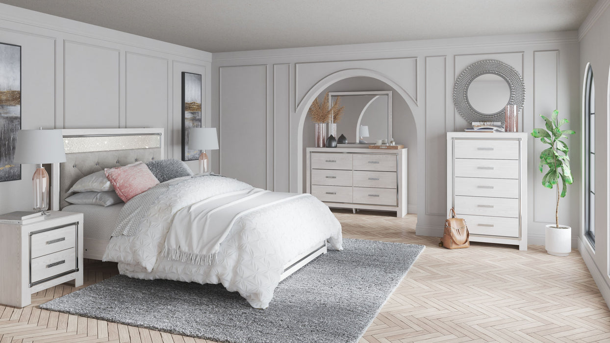 Altyra - Panel Bed - Simple Home Plus