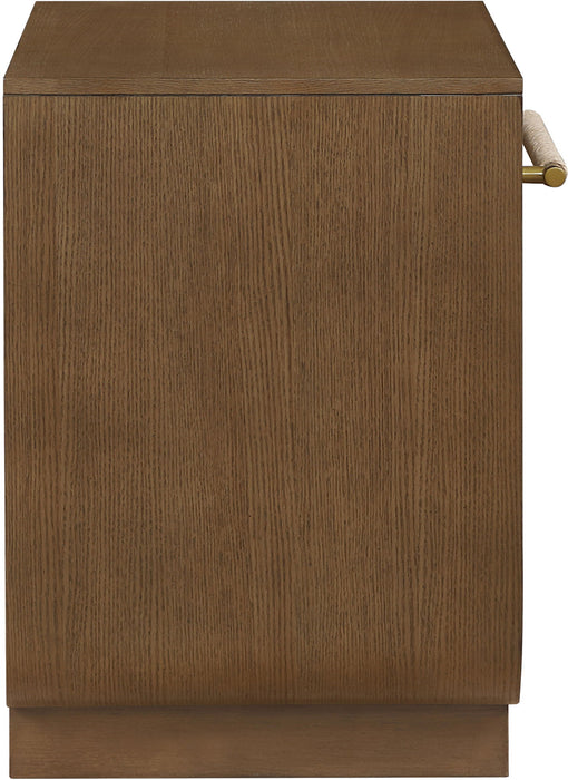 Sorell - Solid Wood Night Stand - Simple Home Plus