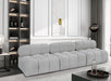 Ames - 3 Seat Modular Armless Sofa - Simple Home Plus