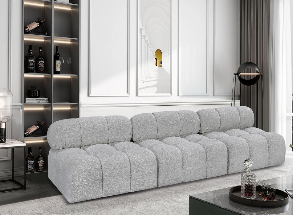 Ames - 3 Seat Modular Armless Sofa - Simple Home Plus