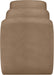 Willow - Faux Leather Bench - Brown - Simple Home Plus