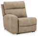 Next-Gen Durapella - Laf Zero Wall Power Recliner - Sand - Simple Home Plus
