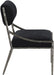 Bastille - Upholstered Dining Side Chair (Set of 2) - Silver Frame - Simple Home Plus