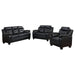 Finley - Upholstered Padded Arm Tufted Sofa Set - Simple Home Plus