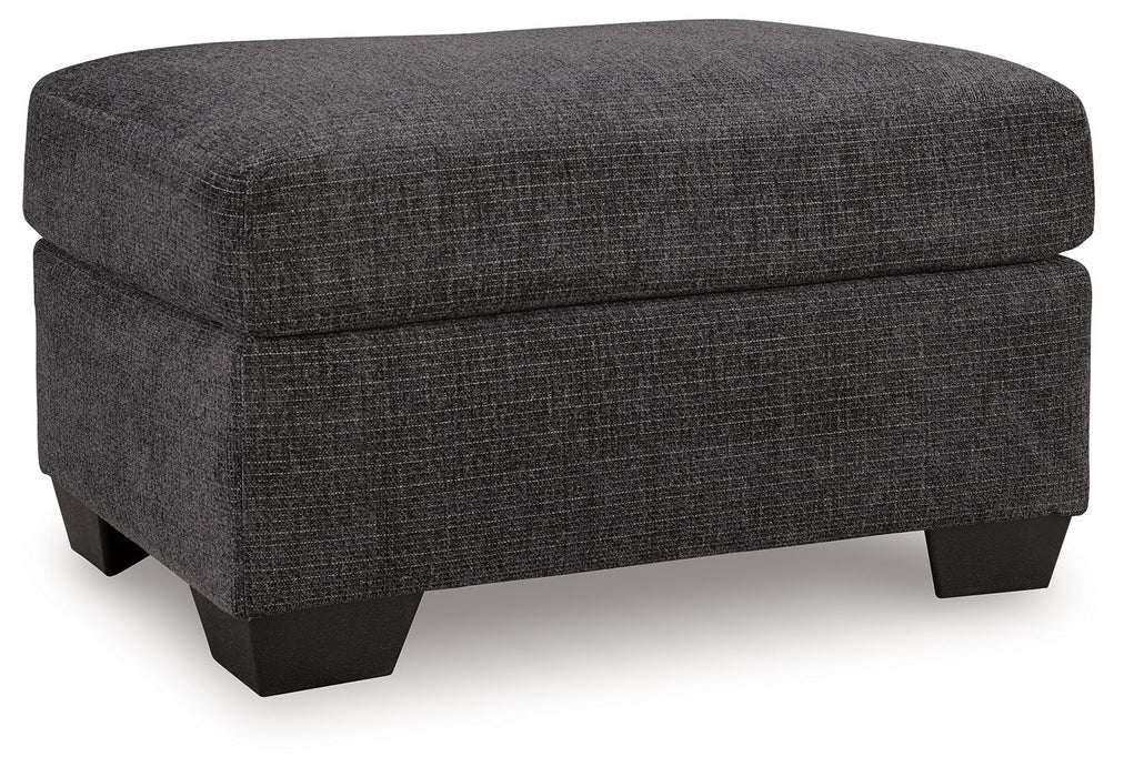 Loreo - Ottoman - Ebony - Simple Home Plus