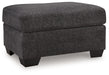 Loreo - Ottoman - Ebony - Simple Home Plus