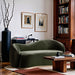 Gustavo - Velvet Upholstered Loveseat - Simple Home Plus