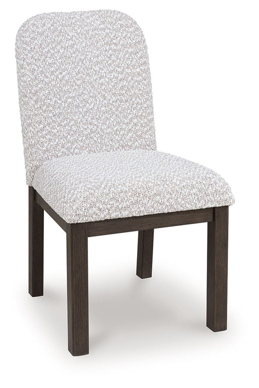 Neo - Rich Brown - Dining Upholstered Side Chair (Set of 2) - Simple Home Plus