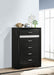 Miranda - 5-Drawer Bedroom Chest - Simple Home Plus