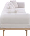 Laguna - 4 Piece Resilient Water Resistant Fabric 142" Upholstered Outdoor Patio Modular Sofa - Simple Home Plus