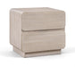 Adagio - Solid Wood And Oak Veneer Nightstand - Simple Home Plus