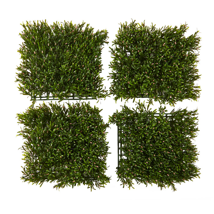 10.5" x 10.5" Rosemary Mat UV (Indoor/Outdoor) (Set of 4).