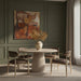 Venosa - Traverine Table - Simple Home Plus