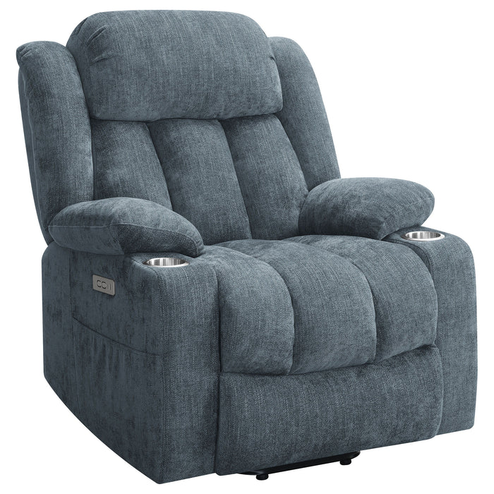 Houston - Upholstered Power Lift Recliner Chair - Simple Home Plus