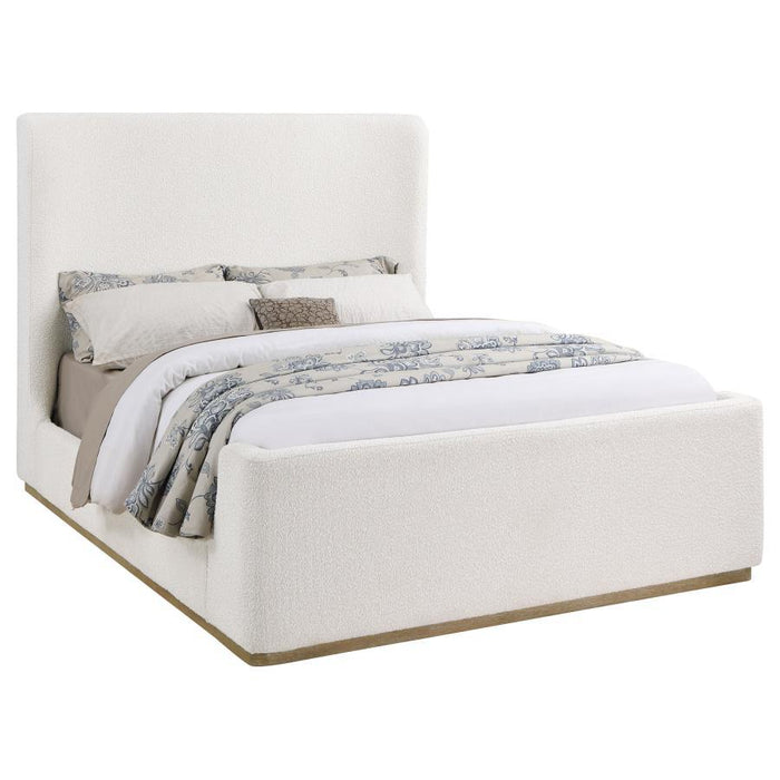 Nala - Upholstered Sleigh Bed - Simple Home Plus