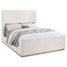 Nala - Upholstered Sleigh Bed - Simple Home Plus