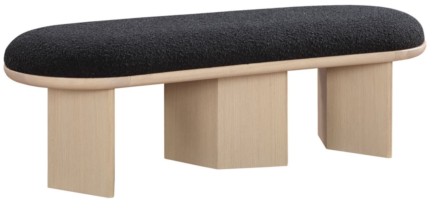 Wilshire - Bench With Natural Base - Simple Home Plus