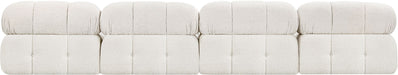 Ames - 4 Seat Modular Armless Sofa - Simple Home Plus