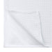 Plain Weave - Luxury Shower Curtain Waffle - White - Simple Home Plus